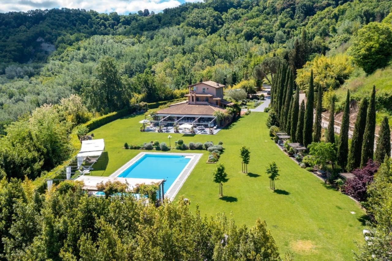 L'Olivo Country Resort & Spa Bassano in Teverina ภายนอก รูปภาพ